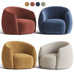 Pacific Armchair Vitra