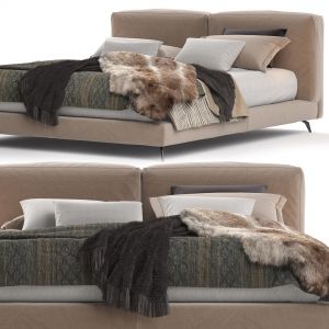 Sound Bed by Ditre Italia 191x236 cm