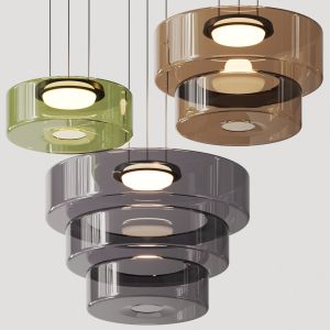 Leds C4 Strata Pendant Lamps