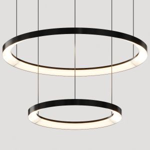 Lucifero's File Circle Diffused Pendant Lamps