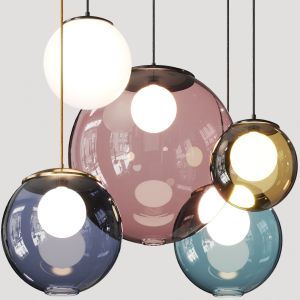 Luz Difusion Pop Pendant Lamps