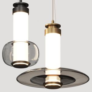 Gabriel Scott Luna & Luna Disc Pendant Lamps