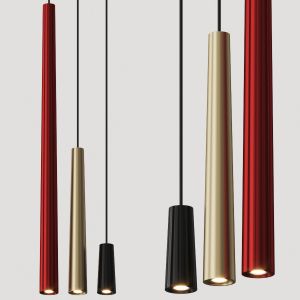 Puraluce Flute Pendant Lamps