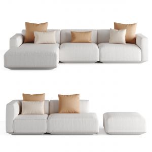 Develius Sofa By &Tradition