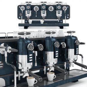 Sanremo Opera Coffee Machine