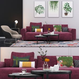 Modern Interior Set_382