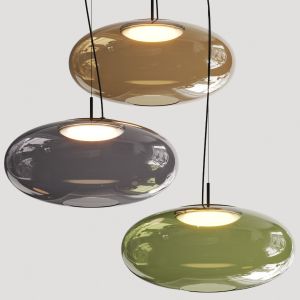 Leds C4 Plat Pendant Lamp