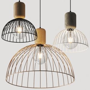 Leds C4 Contrast Pendant Lamps