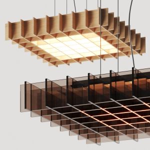 Pablo Grid Pendant Lamp