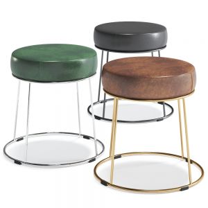 Cody Low Stool By Jess Design Seating-poufs