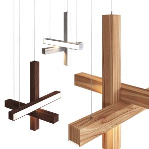 Led40 Cross Pendant Light By Tunto Lighting