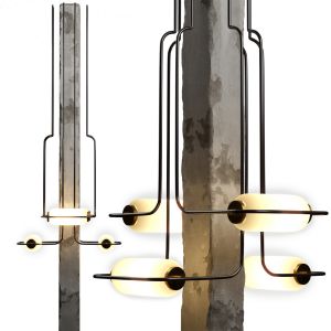 Restaurant Column Light