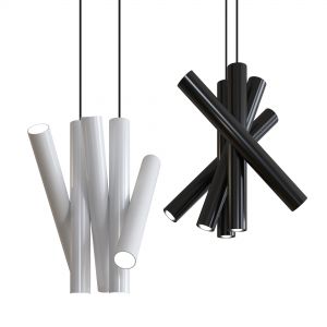 Pendant Lamp Rotation 437ol-p02 By Atelier Areti