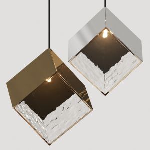 Bomma Pyrite Pendant Lamp