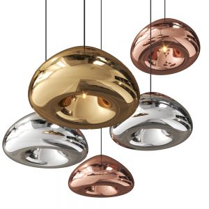 Void Pendant Copper By Tom Dixon Light