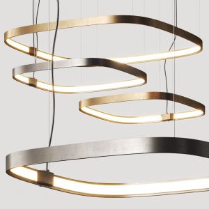 Panzeri Zero Square Pendant Lamps