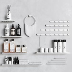 Bathroom Accessories Set 1