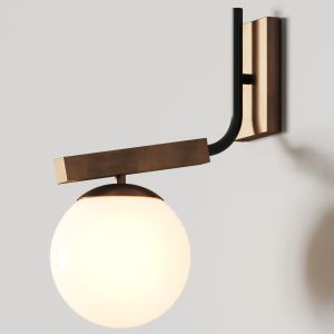 Utu Soulful Lighting Globe Wall Lamp