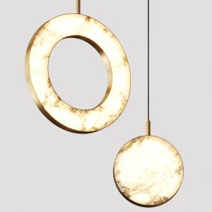 Marc Wood Rosa Ring Cluster Pendant Lamp