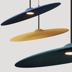 Fabbian Acustica Pendant Lamp