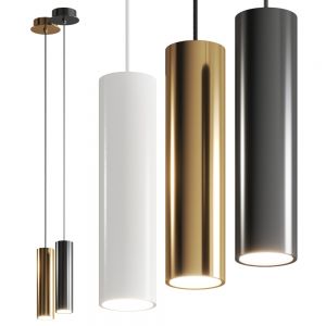 Her Straight Su Powder Pendant Lamp Straight