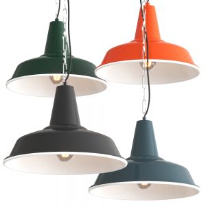 Pendant Lamp Mullan Lighting Hex Factory