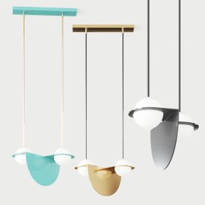 Laurent 01 By Lambert Et Fils Pendant Light