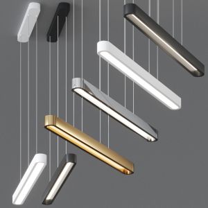 Talo 90, 120, 150 Led Suspension By Artemide