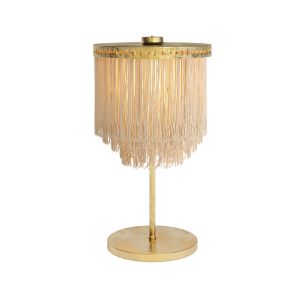 Fringe Antique Brass Dreamer Lamp