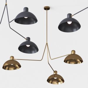 Waldorf Suspension Triple By Lambert Et Fils