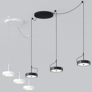 U-turn-38 Pendant By Belux