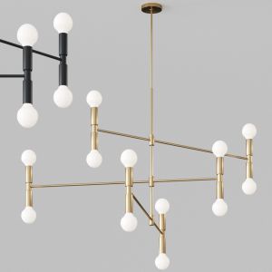 Atomium Pendant By Lambert Et Fils