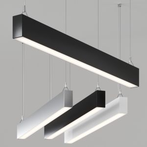 Idoo Pendant Line Single Luminaire By H. Waldmann