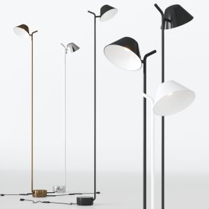 Peek Floor Lamp White By Menu