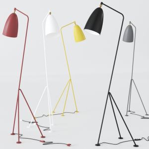 Gräshoppa Floor Lamp Andorra By Gubi