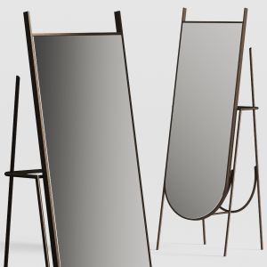 Cb2 Exclusive Rolf Floor Mirror