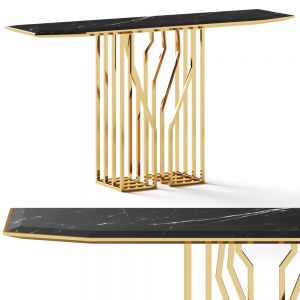 Luxxu Scarp Console Table