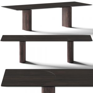 Gallotti & Radice Shiro Dining Table