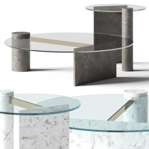 Natuzzi Frost Coffee Tables