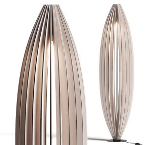 Mamoarts Ellypsa Midi Floor Lamp