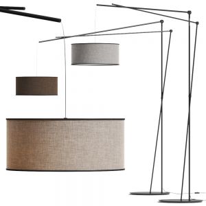 Prandina Effimera F5 Floor Lamp