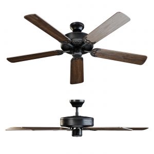 Aloha Brown Ceiling Fan