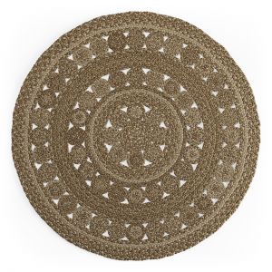 Round Jute Rug By Serena & Lily