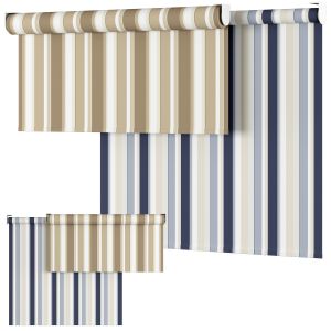 Roller Blind 73 | Terrys Fabrics | Deckchair