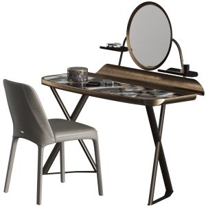 Cattelan Italia Cocoon Trousse Keramik Desk And Wi