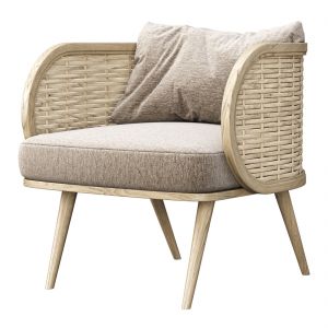 Victoria Rattan Chair Fd50