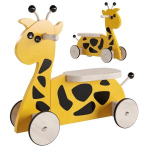 Ride On Giraffe