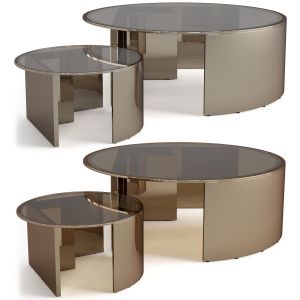 Fendi Casa Effe Constellation Coffee Tables Set