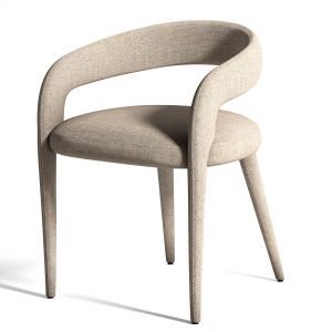 Lisette Grey Dining Chair