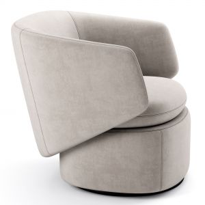 Crescent Swivel Chair Westelm